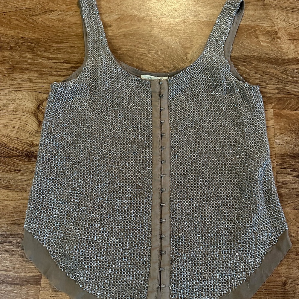 Renzo and Kai Beaded Tank - Picture 2 of 6